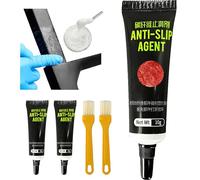 Grip Carbon Fiber Gripper Paste, Bicycle Assembly Gel, Reduces Slippage & Anti Slip, Allow Lower Torque Settings-Protect Carbon Fiber Components for Stems, Handlebars & Seat Posts (Red,20g/0.7FLoz)