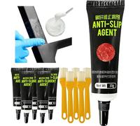 Grip Carbon Fiber Gripper Paste, Bicycle Assembly Gel, Reduces Slippage & Anti Slip, Allow Lower Torque Settings-Protect Carbon Fiber Components for Stems, Handlebars & Seat Posts (Red,50g/1.75FLoz)