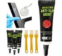 Grip Carbon Fiber Gripper Paste, Bicycle Assembly Gel, Reduces Slippage & Anti Slip, Allow Lower Torque Settings-Protect Carbon Fiber Components for Stems, Handlebars & Seat Posts (Red,30g/1.05FLoz)