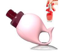 Grip De Botella De Manicura - Anillo De Soporte De Barniz, Estabilizador De Pintura De Uñas | Diseño De Arte De Soporte De Esmalte De Uñas, Dispositivo De Mango De Pintura Portátil, Base