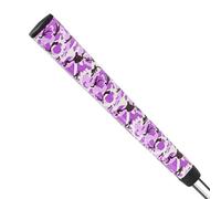 Grip De Putter Para Hombre - Caucho PU TPR 27.5cm | Lado Plano Estándar Con Alta Sensibilidad | Agarre Antideslizante De Camuflaje Para Alineación Y Práctica De Putting