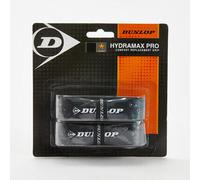 Grip de squash Dunlop hydramax pro negro x2 Talla única