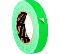 GRIP Eventbasics Cinta adhesiva para Hula Tape - Verde neón - 25 mm x 25 m