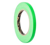 GRIP Eventbasics GT Pro Spike Tape - Cinta adhesiva de 10 mm x 25 m, color verde neón
