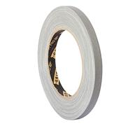 GRIP Eventbasics GT PRO Spike Tape Gris, cinta de tela 10 mm x 25 m, cinta Art, marcado, manualidades