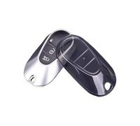 Grip - Funda protectora de TPU suave de 65 mm de longitud, funda de TPU flexible ergonómica para llaves Glc 300l Clase E, Tipo D, negro, Talla única