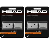 Grip Head Hydrosorb Blanco Negro (Paquete de 2)