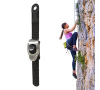 Grip Lock, Camping Strap, Black Gear Fastener, Adjustable Tie Material, Secure Hold, Perfect for Adventure, Daily Use, Roller Skates, Outdoor Activities, Travel, Sports Equipment