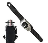 Grip Lock Straps, Reusable Ratchet Tie Down Straps with Metal Buckles, Heavy-Duty Nylon Webbing Fasteners for Securing Equipment, Camping Gear, Motorcycle Transport, Outdoor Use, Trucks, Worksites