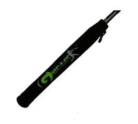 Grip-N-Rip Barrel Jacket - Funda Protectora de Neopreno para Bate de sóftbol, 53 cm de Largo con Agarre Texturizado para un Mejor Control, Cierre de Cremallera para un Uso fácil, Protege contra