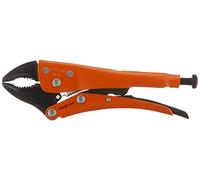 Grip-on 111 - 10 25,4 cm curvado mandíbula de bloqueo alicates, niquelado