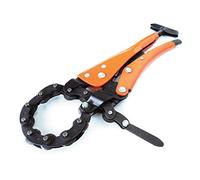 Grip-on -182 / Cortatubos de Cadena/Mordaza Grip Cortatubos de Cadena 12" / Revestimiento de pintura Epoxi/Acero Inoxidable Forjado. Ideal para soldadura, fontanería, mecánica, bricolaje