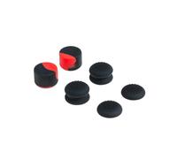 Grip para joystick BIGBEN Nacon PS5 Negro/Rojo silicona antideslizante DualSense