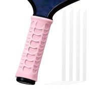 Grip para Pala De Pickleball,Silicona Absorbente De Sudor Y Antigolpes,Cinta De Agarre Pala Pickleball Raqueta - para Hombres Mujeres Jóvenes Atletas Jugadores Deportes Exterior E Interior