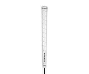 Grip Pride TWPMW Agarre para Palos de Golf, Blanco, M