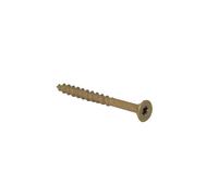 Grip Rite Prime Guard Grip Rite P114STT5#8 x 1-1/4"""" Exterior Star Drive Screws Tan (5-Pound Tub)