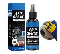 Grip Spray - 100ml Anti-Slip Liquid Adhesive - Long-Lasting Hand Grip Enhancer for Sports Equipment | for Football Gloves Soccer Volleyball Baseball Golf Racket Bowling Athletes Performance Control