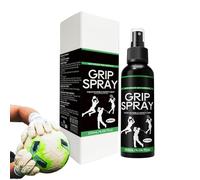 Grip Spray - 120ml Anti-Slip Quick Drying Protective Spray, Voleiball Shoe Grip Enhancer | Mejora la tracción para Tenis Golf Bádminton Handball Soccer | Sneaker Sole Grips for Club Game Training