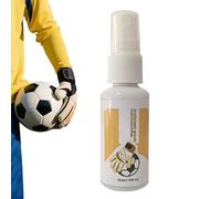 Grip Spray for Football Gloves - Sticky Solution for Sports Training | Long-Lasting Adhesive Spray Enhancer for Adult Youth Soccer Goalkeeper Baseball Golf Practice Matches Gym, 3x3x10.2cm 30ml