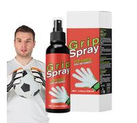 Grip Spray for Football Gloves - Sweat-Resistant Enhancer Solution, Quick-Drying Sticky Spray, 120ml | Ideal Use for Indoor Courts, Winter, Youth Training, Professional Soccer, Competitive Play