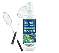 Grip Spray - Traction Boost Spray| 100ml Long-Lasting Fast-Acting Tennis Hand Grip Enhancer Sprays | Non-Slip Formula, Sweat-Resistant, Quick-Dry, Badminton Baseball Golf Fitness, Racquet Handle Grîp