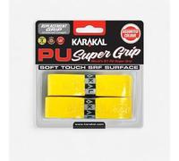 Grip Squash Karakal Super PU Grip x2 Amarillo Talla única