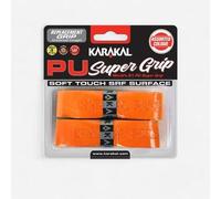 Grip Squash Karakal Super PU Grip x2 Naranja Talla única