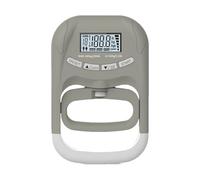 Grip Strength Measuring - Device Battery Powered, Digital Display 180kg, Hand Gripper Strengthener Exercise Equipment for Sports Workout, Training Fitness Office Home Gym, Travel Women Men Muscle Buil