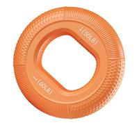 Grip Strength Ring - Adjustable Silicone Forearm Exerciser, Portable Home Gym Strength Trainer with Resistance Levels, Ideal for Pianists Musicians and Weak Hands Exercise