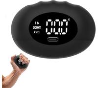 Grip Strength Tester, 396lb Smart Silicone Hand Grip Strengthener with Smart Digital Display, Portable Rechargeable Electronic Hand Grip Tester Ball for Sports, Fitness & Rehabilitation (2Pcs-B)