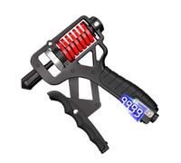 Grip Strength Trainer - 11 364 Lbs Hand Workout Trainer | Forearm Grip Exerciser Strength Building Hand Gripper Non Slip Handle for Exercise, Weightlifting, Rock Climbing, Home