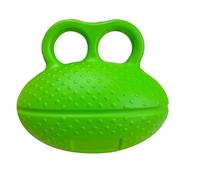 Grip Strength Trainer Ball, Finger Exerciser Hand Grip Strengthener, Portable Multifunctional Fitness, Gripper for Massage Equipment, Latex Material, Diameter 5.6cm, Length 10cm