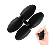 Grip Strength Trainer, Handheld Finger Exerciser, 4.09x2.52 inches Squeeze Stress Relief with Ergonomic Design, Sturdy Hand Workout Device with Soft, Portable Grip Strengthener for Daily