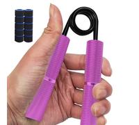 Grip Strength Trainer, Multi-Functional Hand Gripper And Forearm Strengthener, Portable Exercise Tool, Perfect For Travel, Outdoor Fitness, HandArm Workout, 4.09 x 5.27in