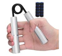 Grip Strength Trainer, Multi-Functional Hand Gripper And Forearm Strengthener, Portable Exercise Tool, Perfect For Travel, Outdoor Fitness, HandArm Workout, 4.09 x 5.27in