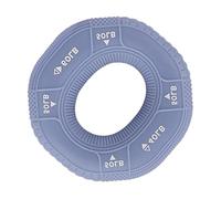 Grip Strength Trainer - Octagonal Shape Silicone Finger Exerciser, Hand Grip Rings, Muscle Training Device | Grips Workout Equipment Usage for Forearm Exercise Stress Relief Strength Building