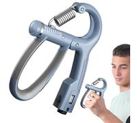 Grip Strength Trainer, Portable Forearm Exerciser Device, 10-100Kg Adjustable Resistance, Counting Design for Progress Tracking, Hand Grip Training Tool for Women, Men, Adults