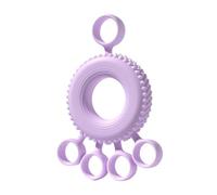 Grip Strengthener, Finger Ejerciser Tool, Forearm Trainer Equipment, Silicona Material Ergonómico Ligero Portátil para Entrenamiento, 2,87 x 5,31 pulgadas