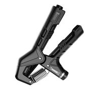 Grip Strengthener, Hand Grip Strength Trainer Exerciser, Adjustable Anti-Slip Portable Ergonomic Tool, for Fitness, Muscle Building, Climbing, Travel and Gym Strengthening