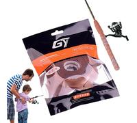 Grip Tape - 200cm Non-Skid Wrap, Bat Handle Cover, Sports Accessory, Baseball Fishing Badminton Equipment, Anti-Slip Layer, Comfortable Athletic with Full Adhesive Back Outdoor Use for Tennis Racket