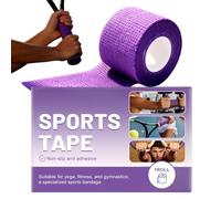 Grip Tape for Handles - Non Slip Sweat Band Roll, Racquet Handle Wrap | Autoadhesivo Sweat Absorbent Material Roll | Golf Baseball Badminton Gymnastics, Home Outdoor Handle Wrap Tapes