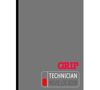 Grip Technician Movie Log Book: Support Every Shot. Ideal for Key Grips, Film Crews, and Rigging Technicians