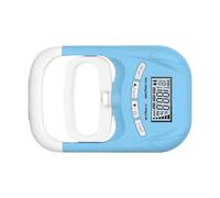 Grip Tester - Accurate Digital Reading Up To 180kg | 180kg Electric Gripper Measuring Tool Rechargeable | For Body Recovery Sports Exercise Office Home Gym Travel Women, USB Or AAA Battery, 19.5x13cm,