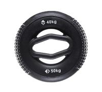 Grip Trainer - Anillos de agarre de mano, ejercitador de dedos de silicona, anillo de agarre hueco para entrenamiento de brazos, bola de agarre para alivio del estrés para aumentar la fuerza y