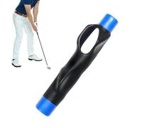 Grip Trainer Golf, universal portátil antideslizante, herramienta de corrección de posición de la mano, para calentamiento de consistencia de oscilación de memoria muscular, campo de conducción