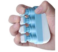 Grip Trainer, Strength Exerciser, 3.54x2.95x0.71in Forearm Tool, Hand Strengthener, Compact Design for Finger Workout, Wrist Fitness, Arm Building, Home Gym, Daily Training, Muscle