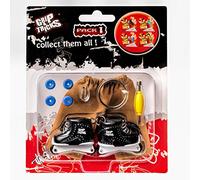 Grip & Tricks - Finger Roller Freestyle - Mini Patines Freestyle Pack1
