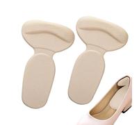Grip Zapatos - Gruesos autoadhesivos 2 piezas | Inserciones Grip Talones en zapatos anchos antideslizantes, para zapatillas, zapatos bajos, botas, detiene el deslizamiento y las ampollas, evita