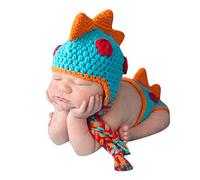 Gripe Water Nighttime for Babies Accessorie Baby Boy Photography Baby Care (Azul, Talla única)
