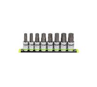 GRIPEDGE - Juego de llaves hexagonales de 8 piezas - Juego de destornilladores hexagonales RPT métricos de 1/2 pulgada | Tamaños 10, 11, 12, 14, 15, 16, 17, 19 mm | Fabricado con acero S2 | Incluye